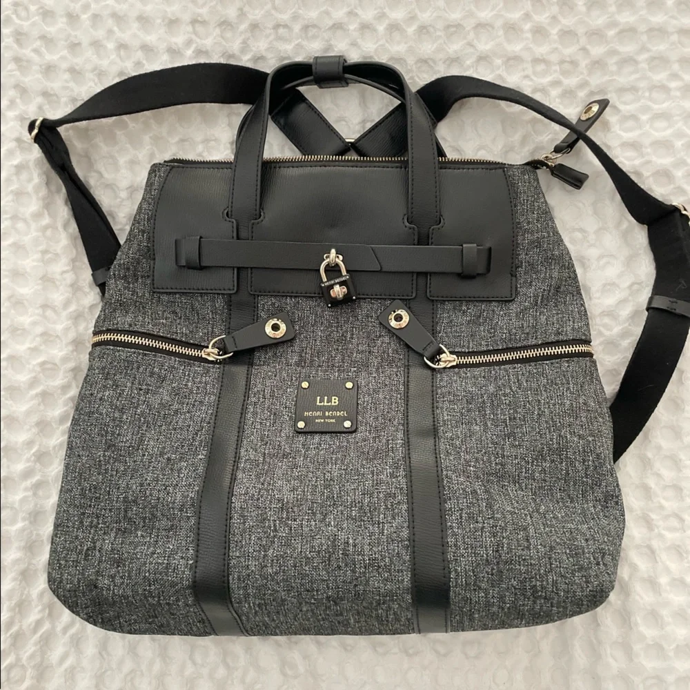 henri bendel or tumi backpack Henri Bendel Backpack
